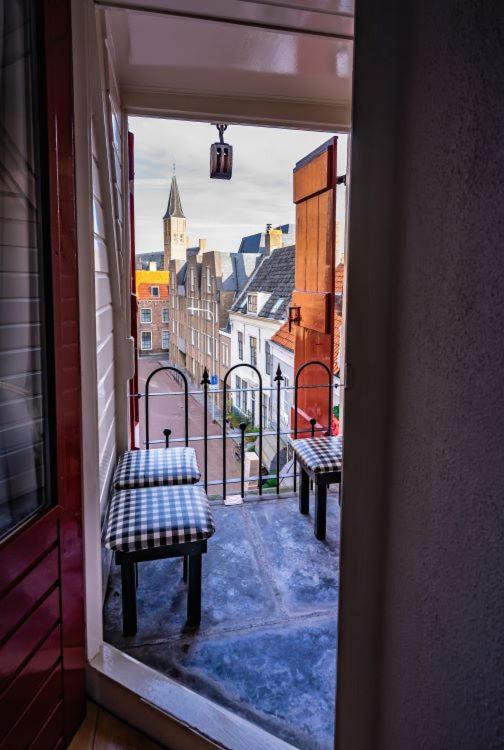 ミデルブルグ De Kaepstander Bed & Breakfast エクステリア 写真