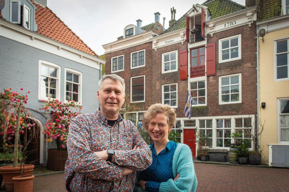 ミデルブルグ De Kaepstander Bed & Breakfast エクステリア 写真