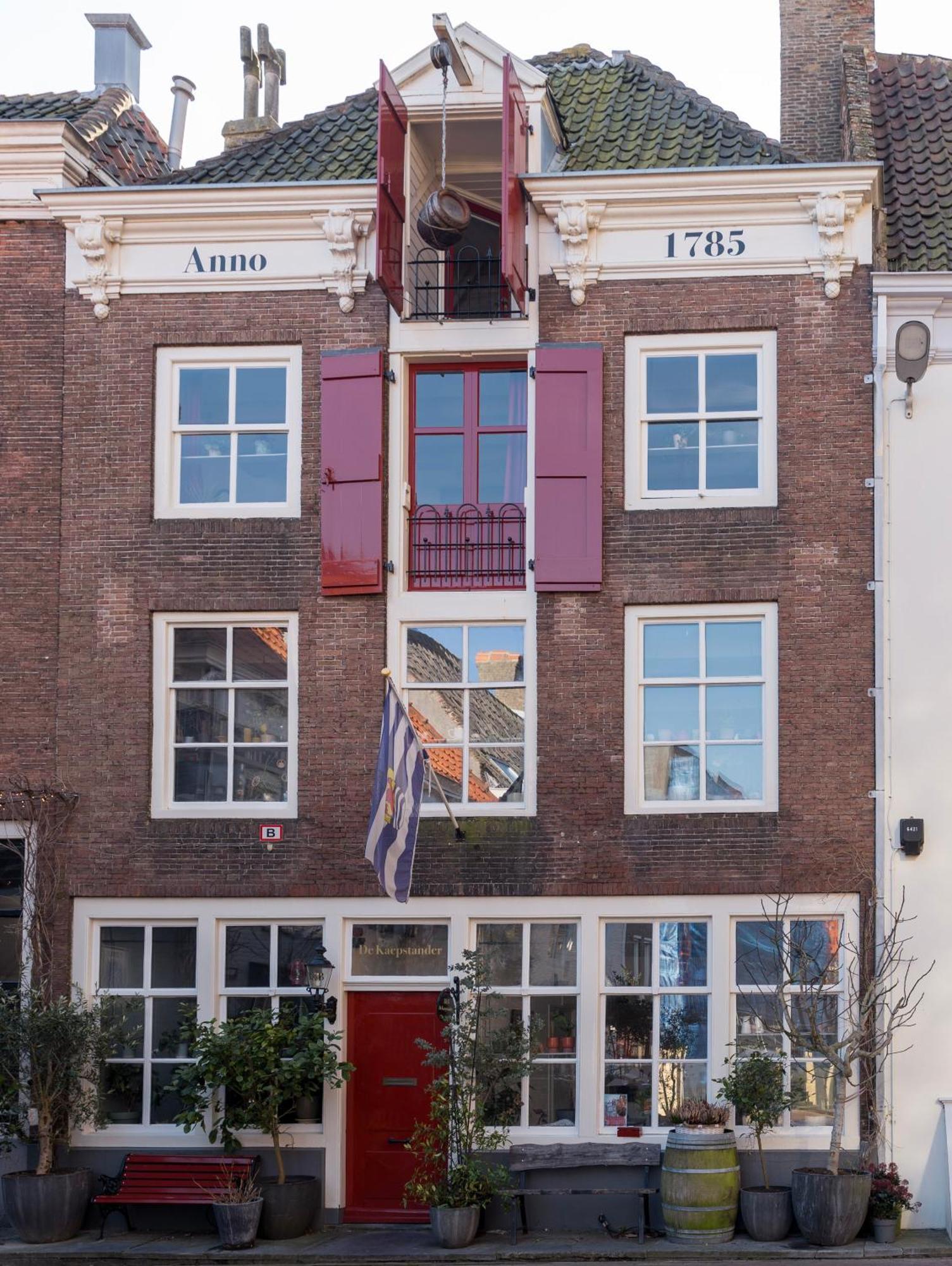 ミデルブルグ De Kaepstander Bed & Breakfast エクステリア 写真