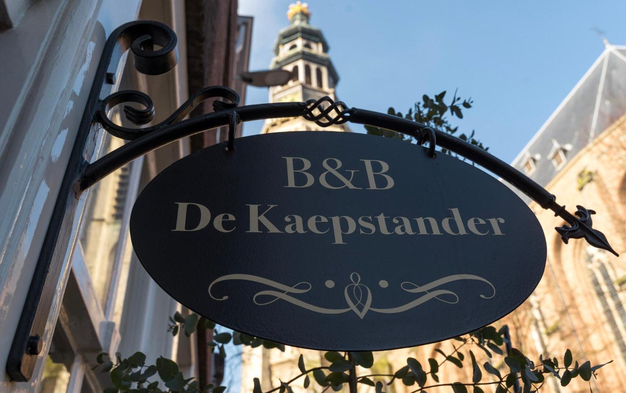 ミデルブルグ De Kaepstander Bed & Breakfast エクステリア 写真